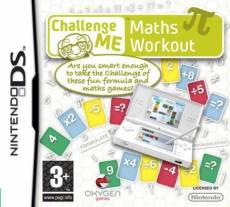 Challenge Me Maths Workout voor de Nintendo DS kopen op nedgame.nl