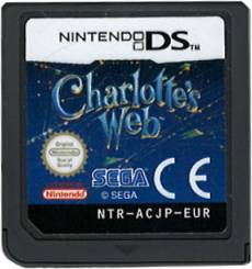 Charlottes Web (losse cassette) voor de Nintendo DS kopen op nedgame.nl