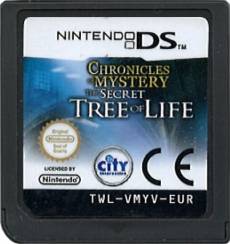 Chronicles of Mystery The Secret Tree of Life (losse cassette) voor de Nintendo DS kopen op nedgame.nl