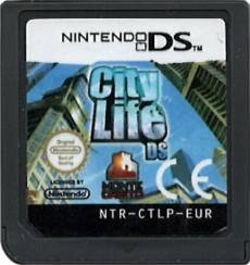 City Life DS (losse cassette) voor de Nintendo DS kopen op nedgame.nl