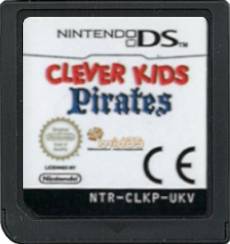 Clever Kids Pirates (losse cassette) voor de Nintendo DS kopen op nedgame.nl