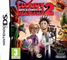 Cloudy With a Chance of Meatballs 2 voor de Nintendo DS kopen op nedgame.nl