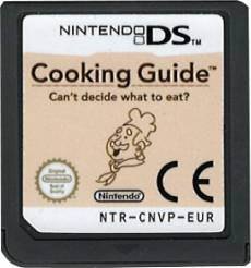 Cooking Guide (losse cassette) voor de Nintendo DS kopen op nedgame.nl