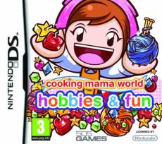 Cooking Mama World Hobbies and Fun voor de Nintendo DS kopen op nedgame.nl
