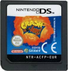 Crash Boom Bang (losse cassette) voor de Nintendo DS kopen op nedgame.nl