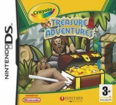 Crayola Treasure Adventures voor de Nintendo DS kopen op nedgame.nl