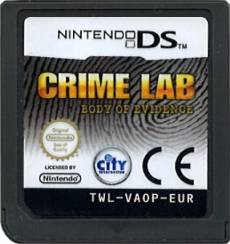 Crime Lab Body of Evidence (losse cassette) voor de Nintendo DS kopen op nedgame.nl