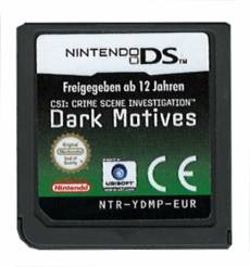 CSI Dark Motives (losse cassette) voor de Nintendo DS kopen op nedgame.nl