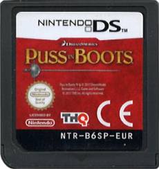 De Gelaarsde Kat (Puss in Boots) (losse cassette) voor de Nintendo DS kopen op nedgame.nl