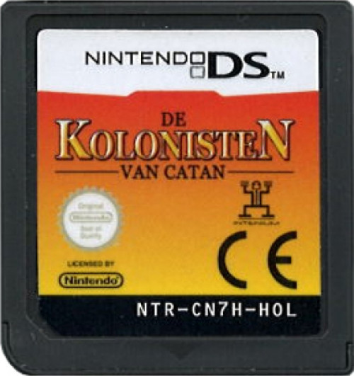 Gevangenisstraf Philadelphia Uitsteken Nedgame gameshop: De Kolonisten van Catan (losse cassette) (Nintendo DS)  kopen
