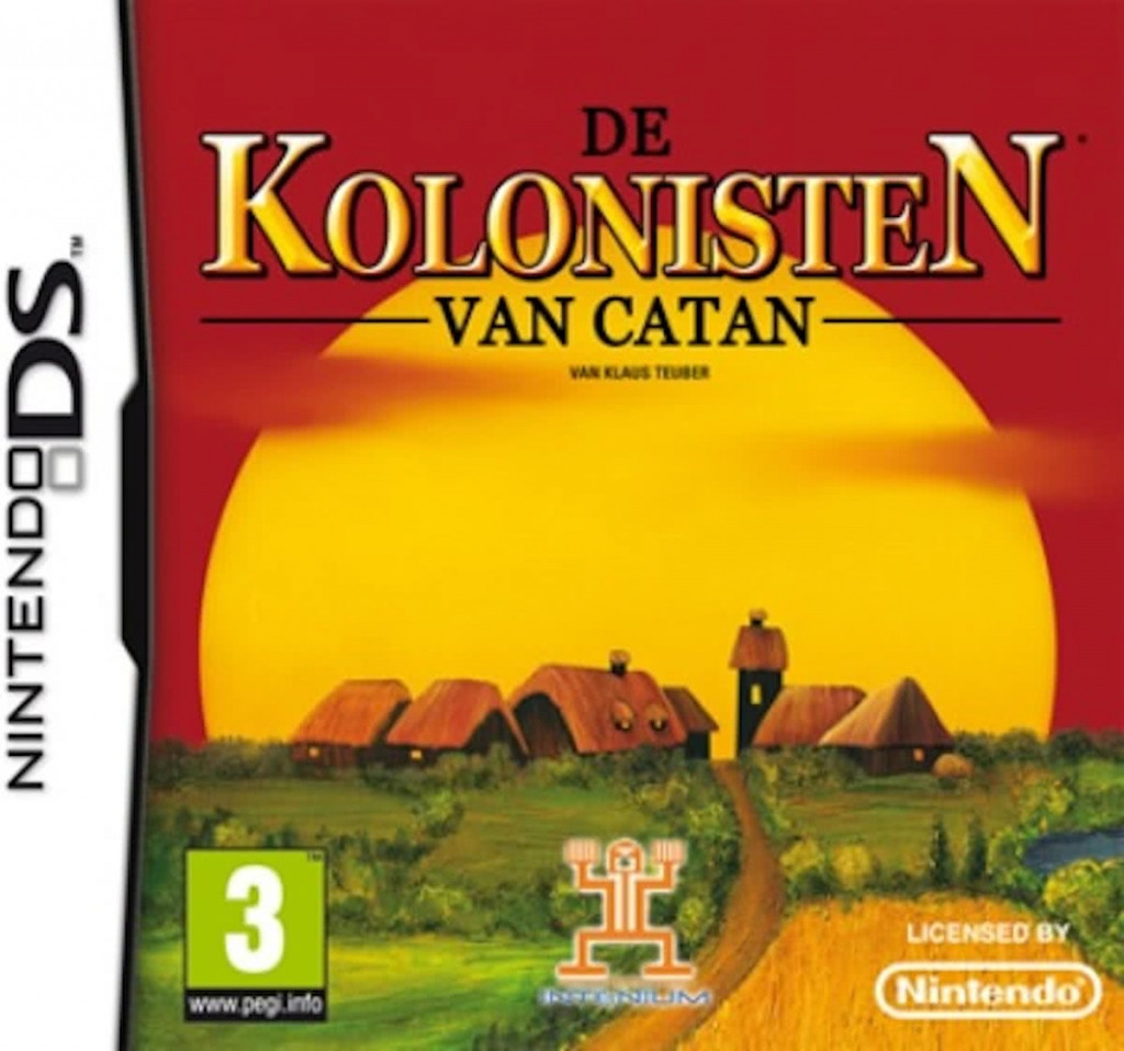 Heiligdom Ontembare Begin Nedgame gameshop: De Kolonisten van Catan (Nintendo DS) kopen