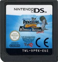 De Pinguins van Madagascar Dr. Blowhole keert weer Terug (losse cassette) voor de Nintendo DS kopen op nedgame.nl