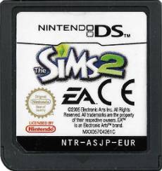 De Sims 2 (losse cassette) voor de Nintendo DS kopen op nedgame.nl