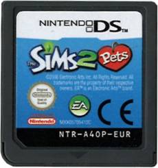 De Sims 2 Huisdieren (losse cassette) voor de Nintendo DS kopen op nedgame.nl