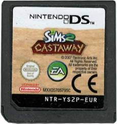 De Sims 2 Op Een Onbewoond Eiland (losse cassette) voor de Nintendo DS kopen op nedgame.nl