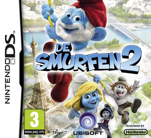 Claire Absorberen Ook Nedgame gameshop: De Smurfen 2 (Nintendo DS) kopen