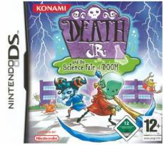 Death Jr. and Science Fair of Doom voor de Nintendo DS kopen op nedgame.nl