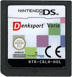 Denksport Varia (losse cassette) voor de Nintendo DS kopen op nedgame.nl