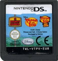 Disney Duo Pack Phineas and Ferb 1 & 2 (losse cassette) voor de Nintendo DS kopen op nedgame.nl