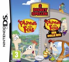 Disney Duo Pack Phineas and Ferb 1 and 2 voor de Nintendo DS kopen op nedgame.nl