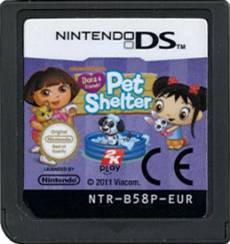Dora en Vriendjes Dierenredders (losse cassette) voor de Nintendo DS kopen op nedgame.nl