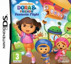 Dora en Vriendjes Fantastische Vlucht voor de Nintendo DS kopen op nedgame.nl
