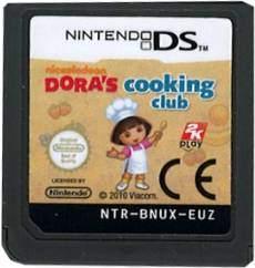Dora's Cooking Club (losse cassette) voor de Nintendo DS kopen op nedgame.nl