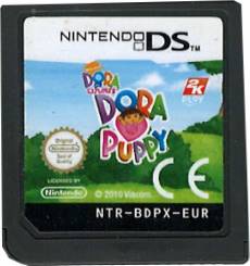 Dora's Puppy (losse cassette) voor de Nintendo DS kopen op nedgame.nl