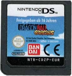 Dragon Ball Origins (losse cassette) voor de Nintendo DS kopen op nedgame.nl