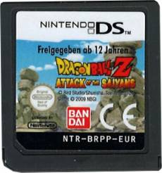 Dragon Ball Z Attack of the Saiyans (losse cassette) voor de Nintendo DS kopen op nedgame.nl