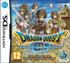 Dragon Quest IX Sentinels of the Starry Skies voor de Nintendo DS kopen op nedgame.nl
