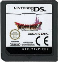 Dragon Quest The Chapters of the Chosen (losse cassette) voor de Nintendo DS kopen op nedgame.nl
