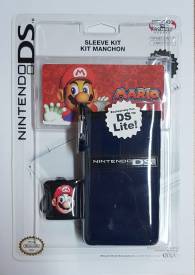 DS Lite Sleeve Kit Mario (Blauw) voor de Nintendo DS kopen op nedgame.nl