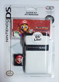 DS Lite Sleeve Kit Mario (Wit) voor de Nintendo DS kopen op nedgame.nl