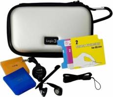 Ds Lite Starterpack Silver -Logic 3- voor de Nintendo DS kopen op nedgame.nl