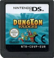 Dungeon Raiders (losse cassette) voor de Nintendo DS kopen op nedgame.nl