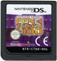 Een Tegen 100 (losse cassette) voor de Nintendo DS kopen op nedgame.nl