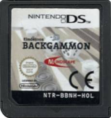 Eindeloos Backgammon (losse cassette) voor de Nintendo DS kopen op nedgame.nl