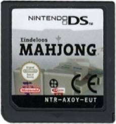 Eindeloos Mahjong (losse cassette) voor de Nintendo DS kopen op nedgame.nl