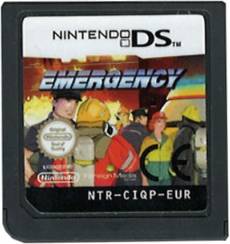 Emergency (losse cassette) voor de Nintendo DS kopen op nedgame.nl