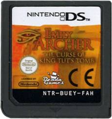 Emily Archer The Curse of King Tut's Tomb (losse cassette) voor de Nintendo DS kopen op nedgame.nl