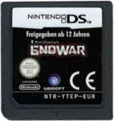 EndWar (losse cassette) voor de Nintendo DS kopen op nedgame.nl
