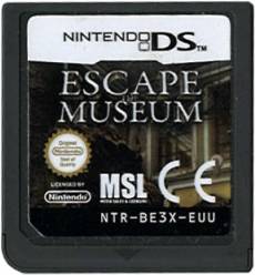 Escape the Museum (losse cassette) voor de Nintendo DS kopen op nedgame.nl