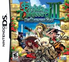 Etrian Odyssey III The Drowned City voor de Nintendo DS kopen op nedgame.nl