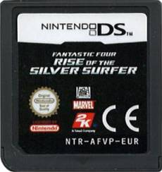 Fantastic Four Rise of the Silver Surfer (losse cassette) voor de Nintendo DS kopen op nedgame.nl
