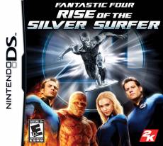 Fantastic Four Rise of the Silver Surfer voor de Nintendo DS kopen op nedgame.nl