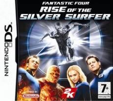 Fantastic Four Rise of the Silver Surfer voor de Nintendo DS kopen op nedgame.nl