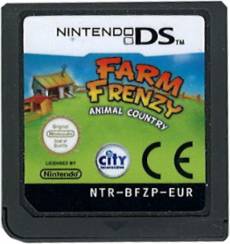 Farm Frenzy (losse cassette) voor de Nintendo DS kopen op nedgame.nl