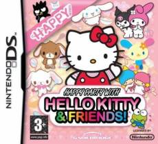 Feestpret met Hello Kitty & Vrienden voor de Nintendo DS kopen op nedgame.nl
