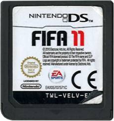Fifa 11 (losse cassette) voor de Nintendo DS kopen op nedgame.nl